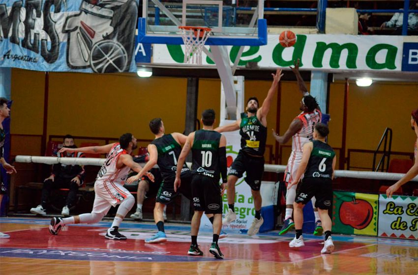 Quilmes se quedó sin el sueño del ascenso a la Liga Nacional