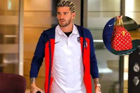 ¿Lo viste?: Cuánto sale el costoso bolso de Rodrigo De Paul