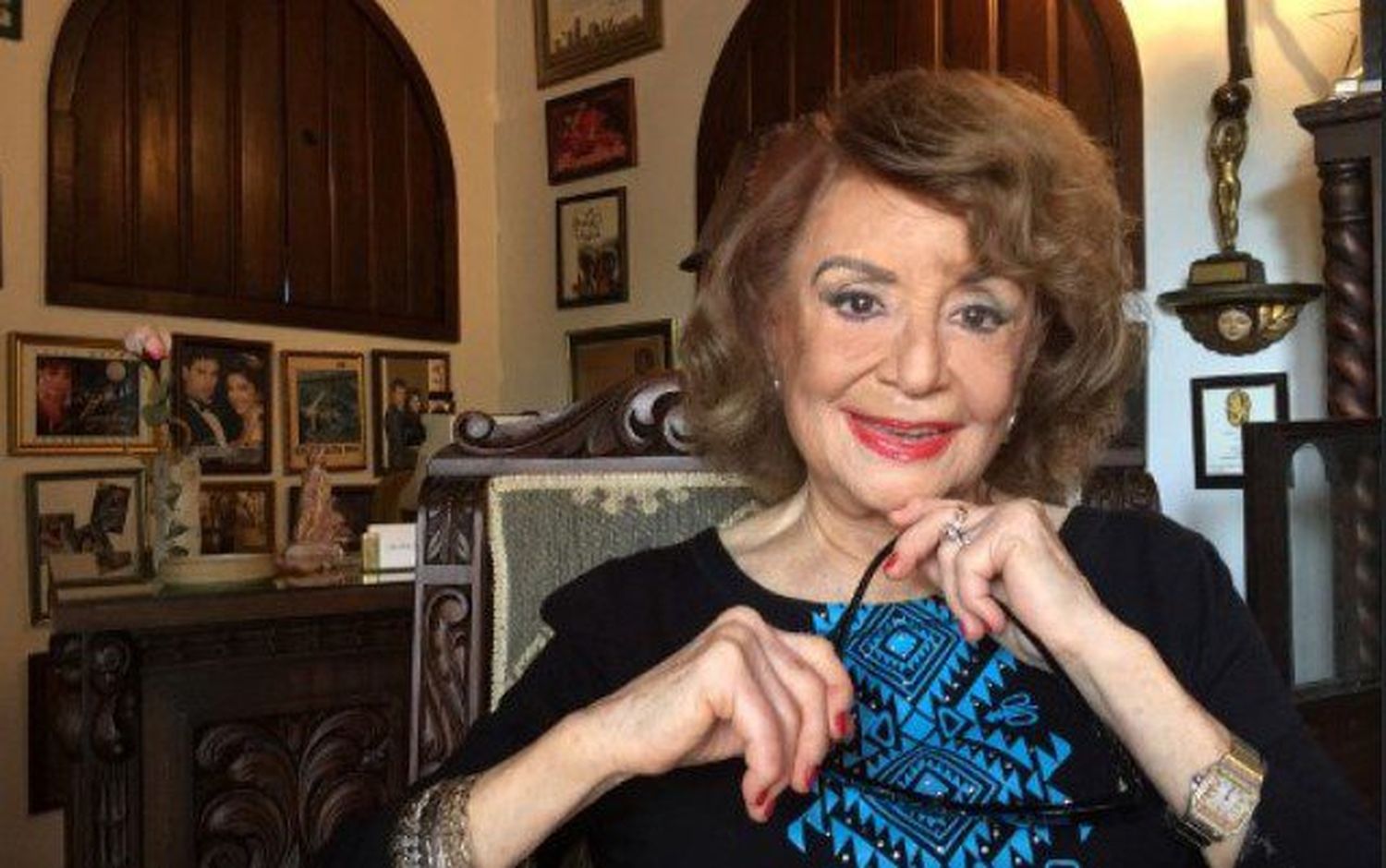 Sus protagonistas recordaron así a Delia Fiallo