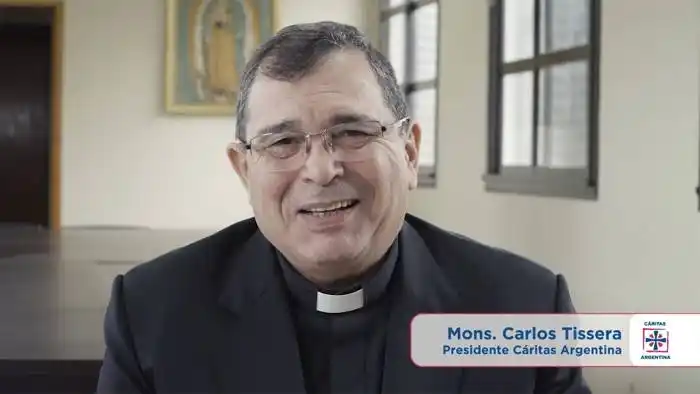 Monseñor Tissera llamó  al compromiso con la  Colecta de Cáritas para  "acortar distancias"