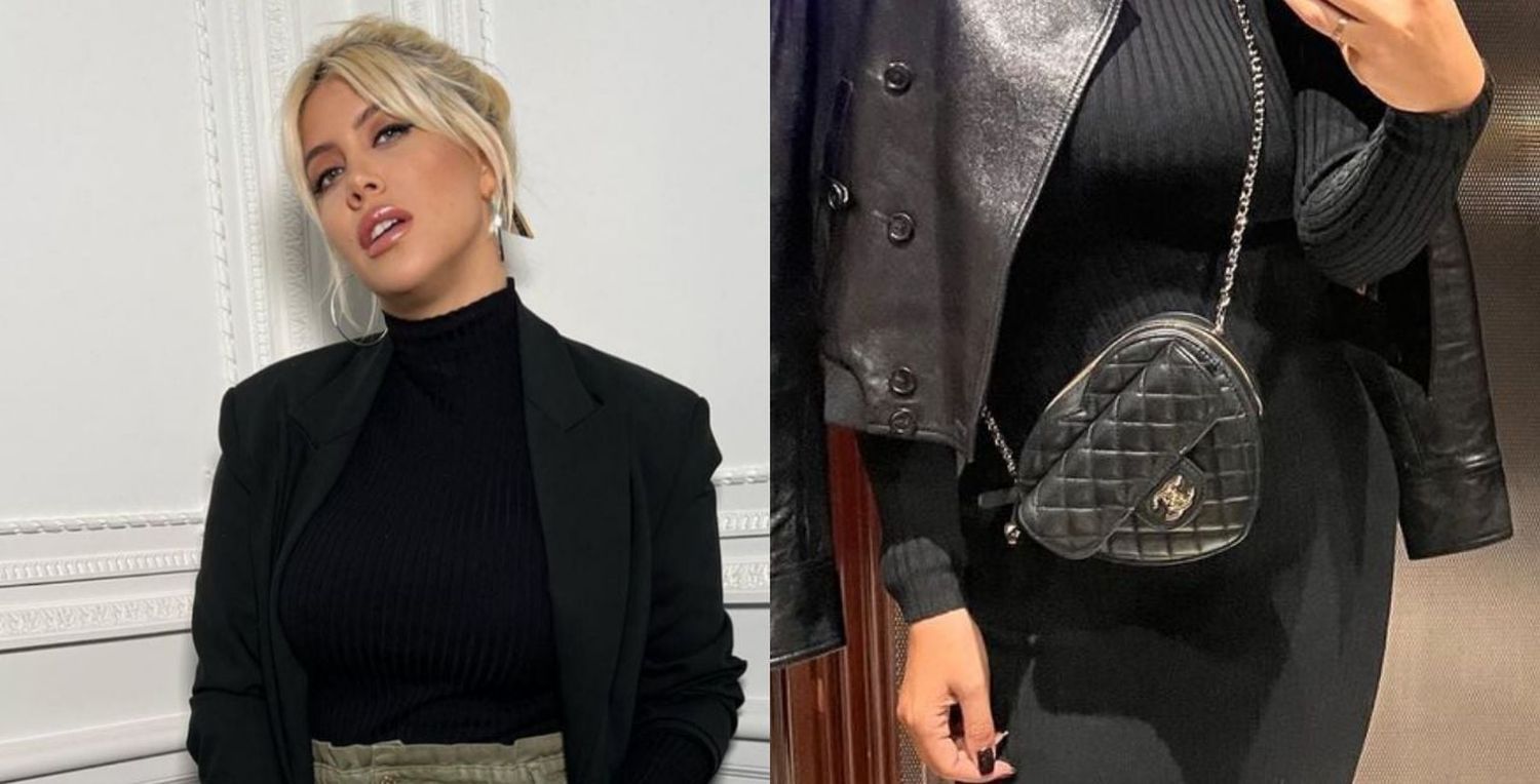 Cuánto cuesta la lujosa cartera de Wanda Nara