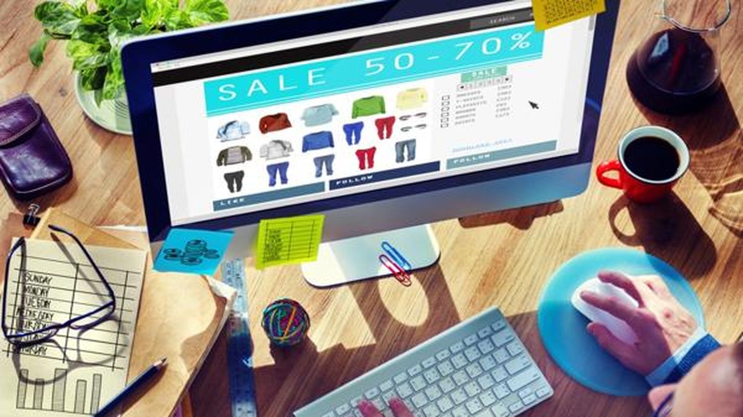 Cuatro claves para comprar moda online