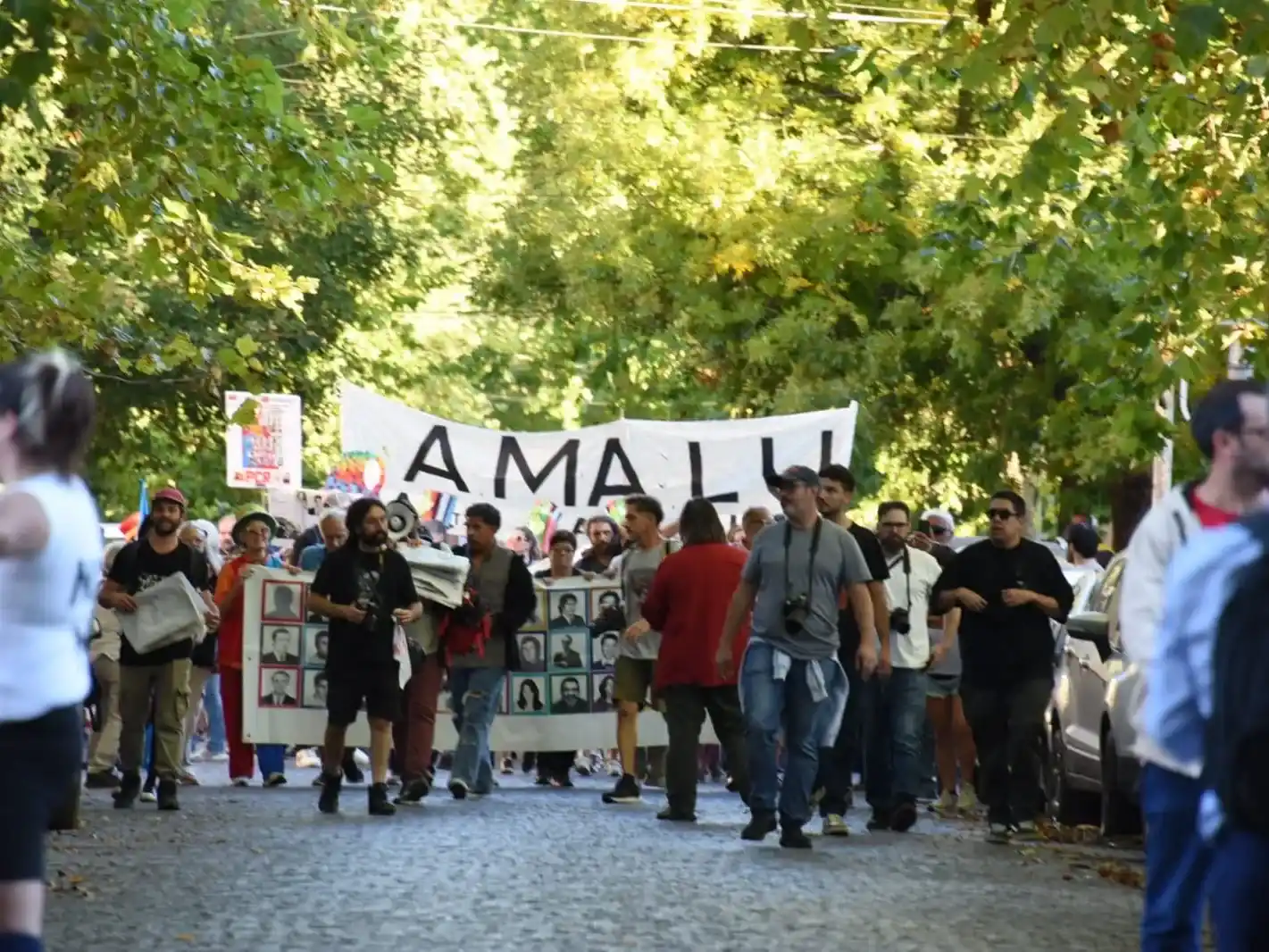 Marcha 50 años del golpe - 2