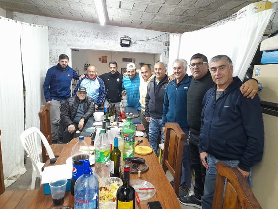 Otro valioso aporte de la peña de Loma Negra