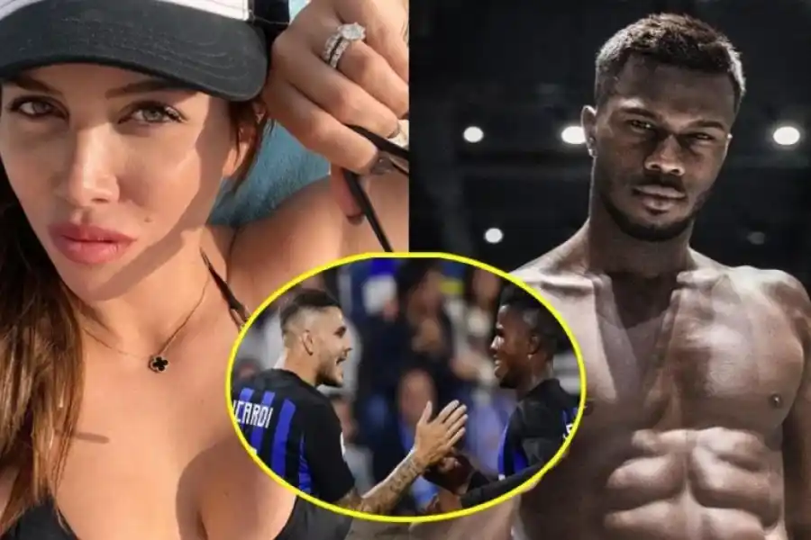 Wanda Nara confirmó que tuvo un romance con Keita Baldé Diao