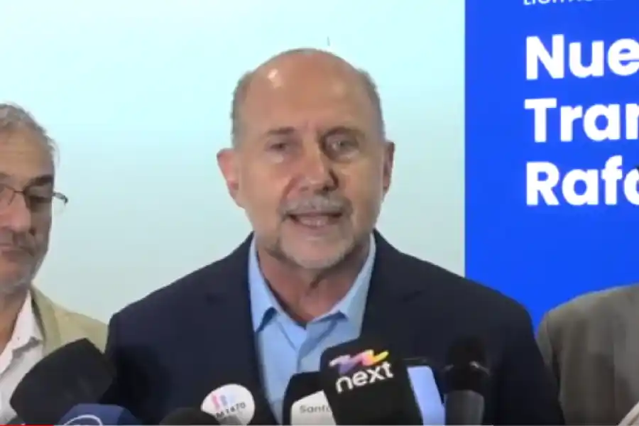 Acueducto: "Estamos en la etapa final de prueba. Vamos a saldar una vieja deuda con la ciudad"