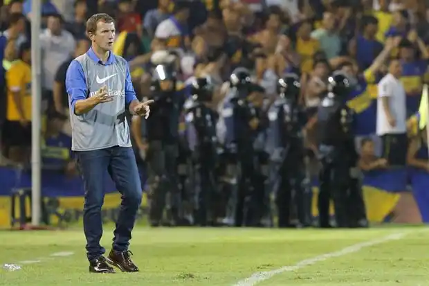 Arruabarrena abrió la polémica: "No cambio la goleada por lo de la Sudamericana"