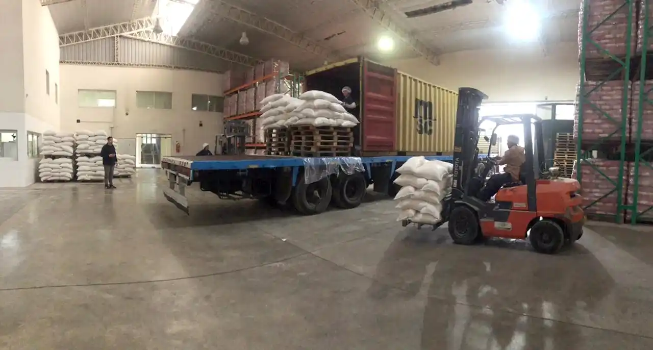 Exportan por primera vez el nuevo arroz santafesino