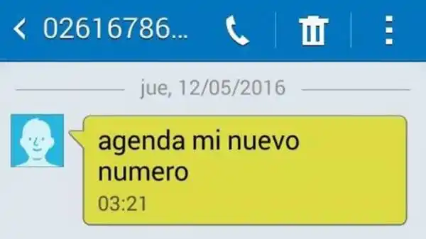 "Agendá mi número", el SMS que esconde una peligrosa trampa