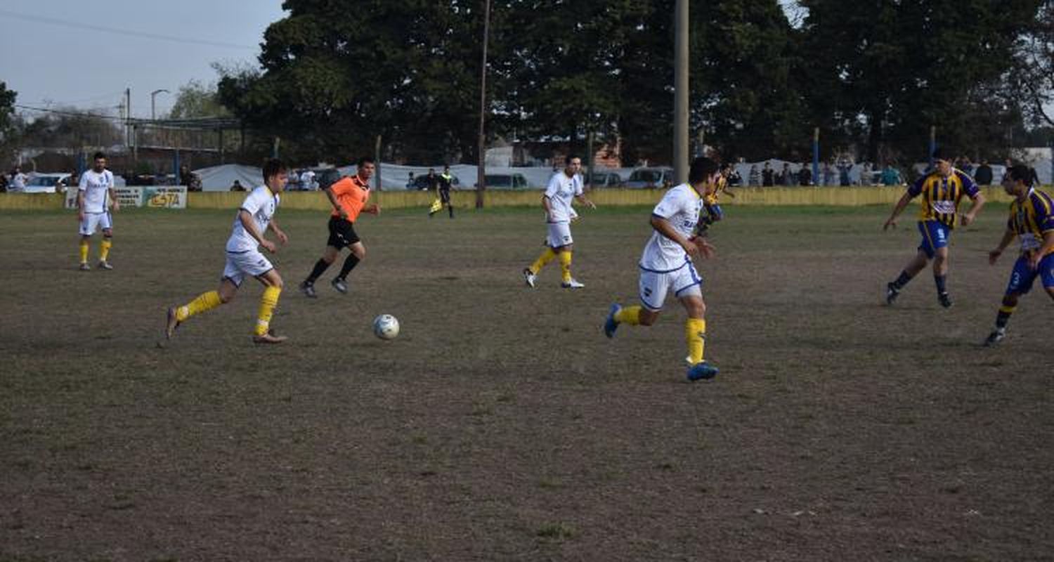 Semifinales  pasadas por agua