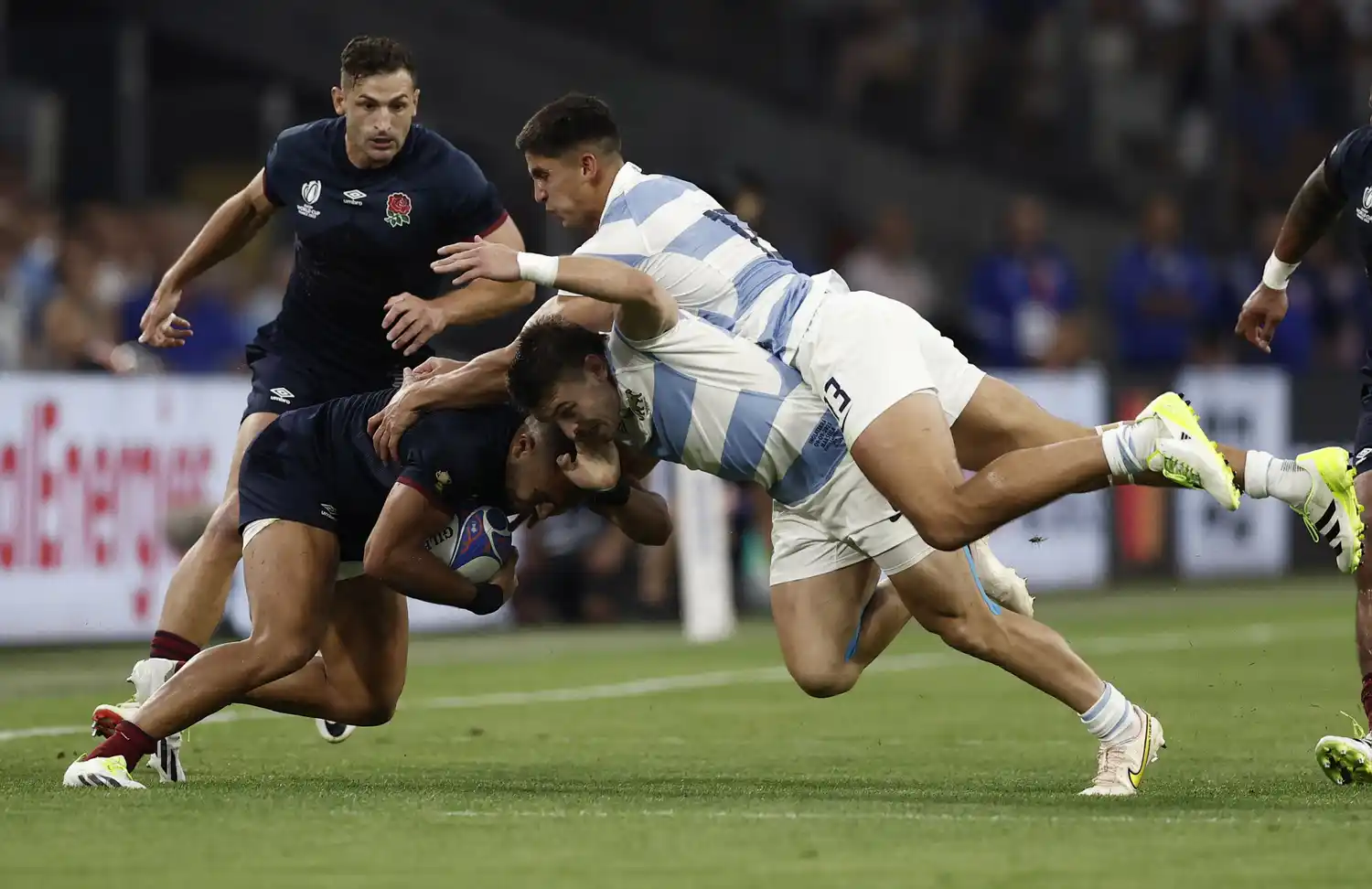 Argentina quiere dejar atrás la derrota del debut.