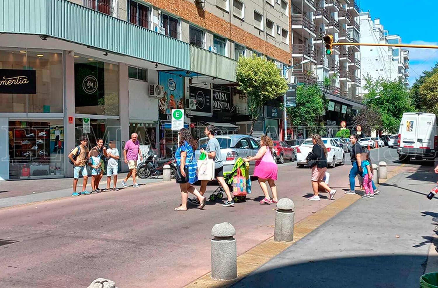 El sol brilla en Mar del Plata: 20 grados de temperatura máxima