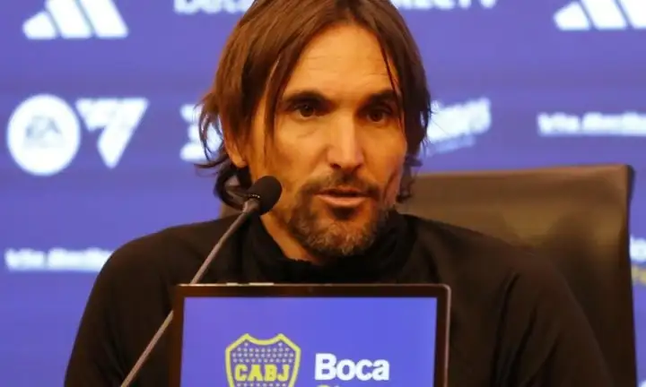 Martínez inicia su ciclo en Boca, que busca a Lema