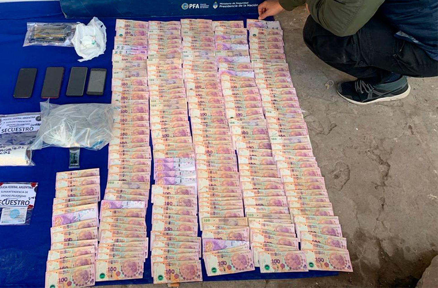 Detuvieron a doce personas y desbarataron una organización dedicada al narcotráfico tras 28 allanamientos en Mar del Plata