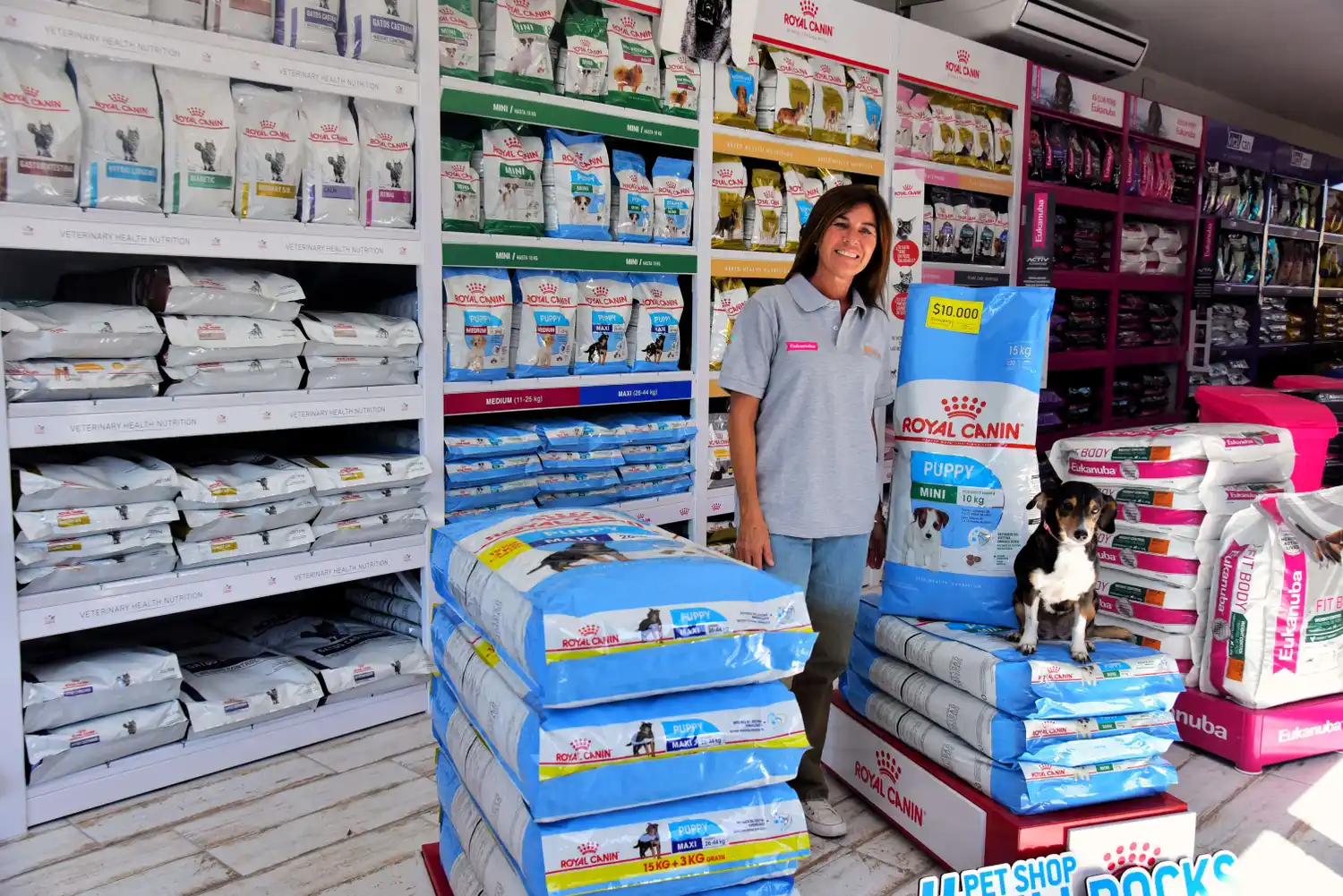 “Promo 20”: sorteos, descuentos y regalos en Willrocks Pet Shop