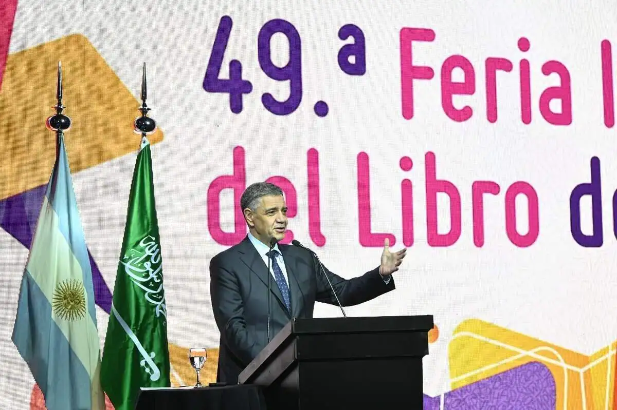 Jorge Macri y un discurso con tono de campaña amistosa.