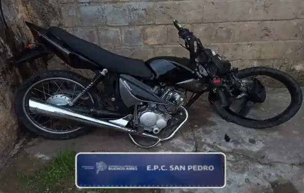 Los dos sujetos quedaron alojados en la comisaría a la espera de una resolución de la Fiscalía de la Dra. María del Valle Viviani.