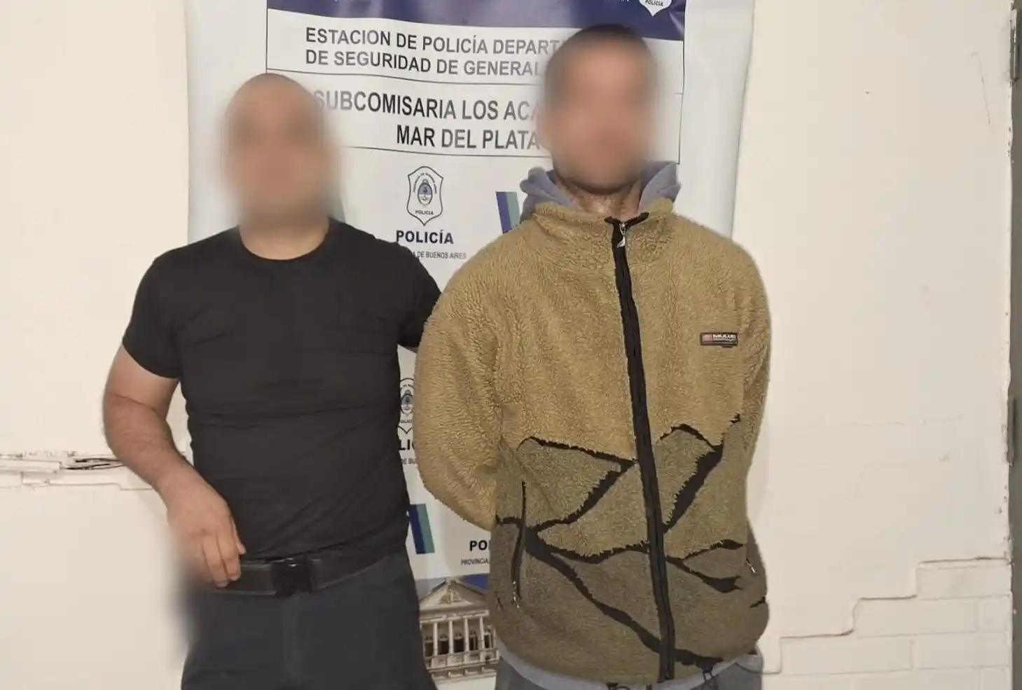El detenido era conocido de la zona de Acantilados.