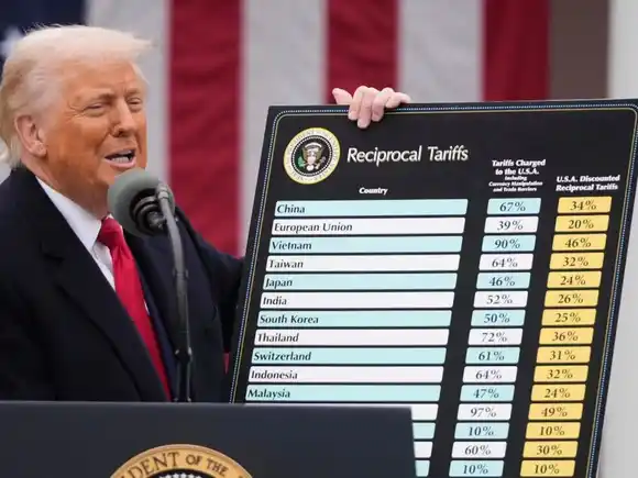 Trump anunció un arancel mínimo del 10% a las exportaciones argentinas