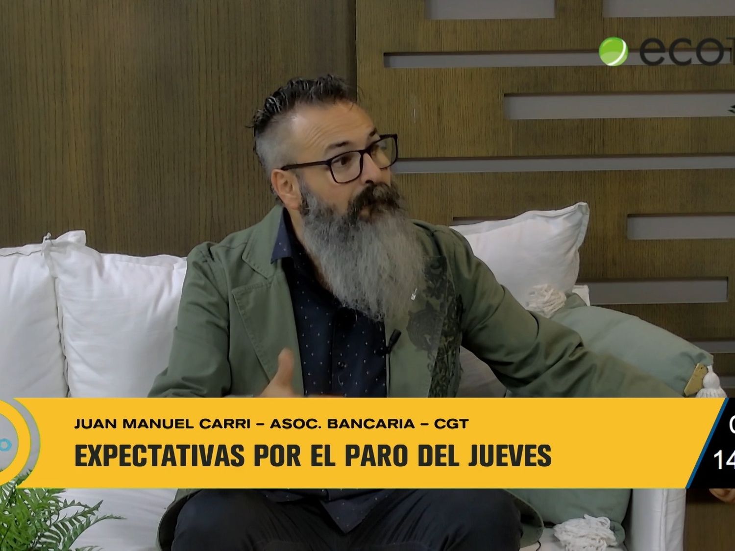 Expectativas por el paro del jueves