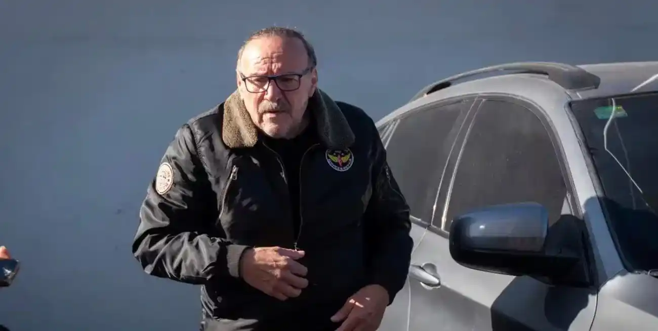 Garay ingresó a la penitenciaría con 102kg y ahora está pesando unos 80kg.