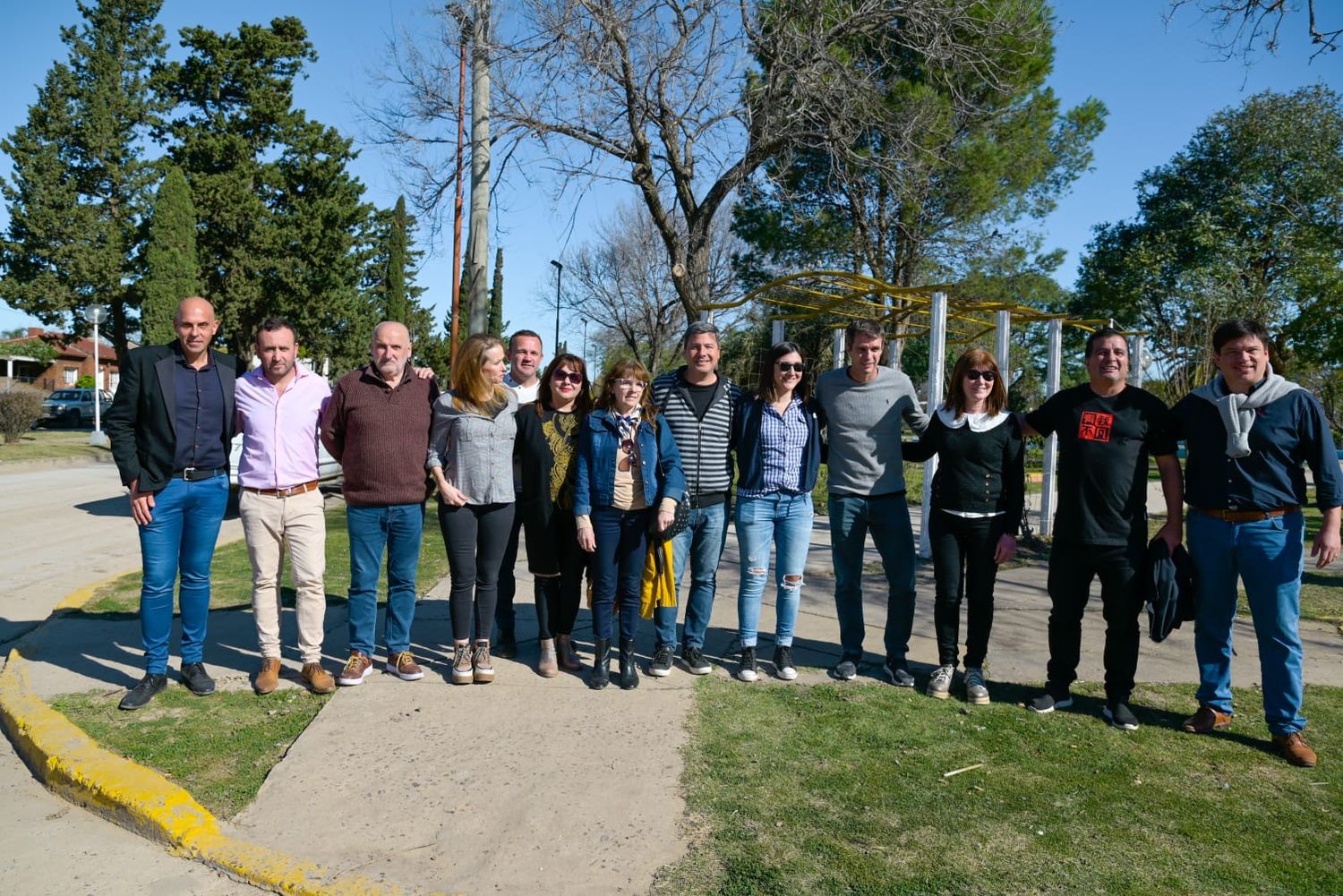 Cresto resaltó que «hoy hay un modelo de país que incluye a todos con sentido federal”