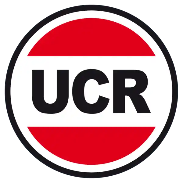 Rechazo de militantes de la UCR al DNU de Milei