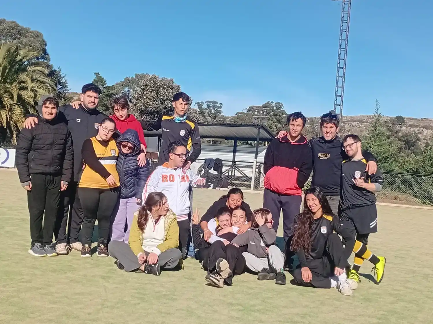 El programa prioriza el compañerismo por sobre el resultado deportivo.