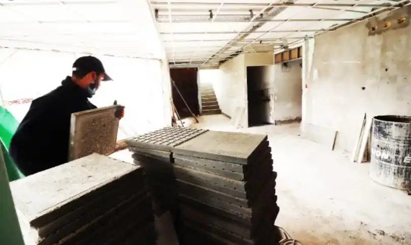 Avanza en Santa Teresita la obra del hospital odontológico de La Costa