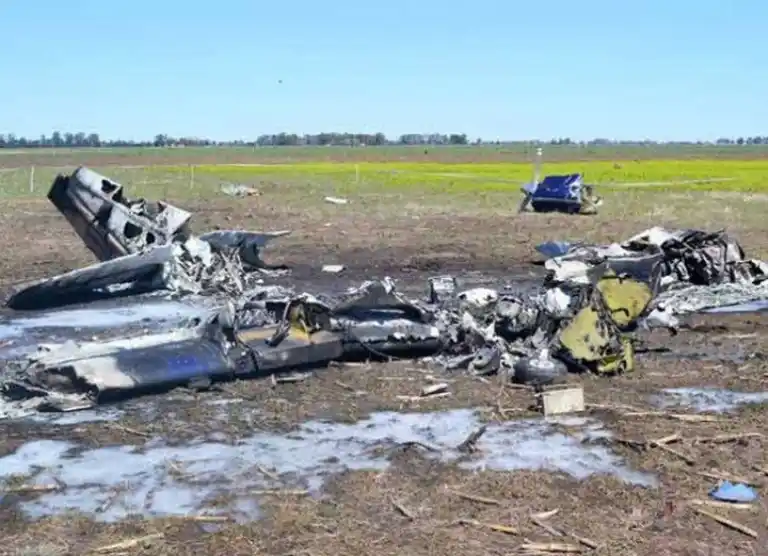 Accidente aéreo: falleció un empresario vinculado a Tandil 