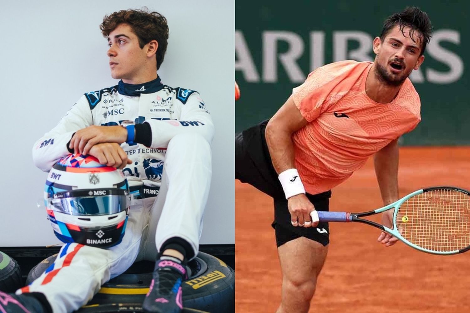 Colapinto sale a pista en España y hay Roland Garros: la agenda deportiva de este viernes