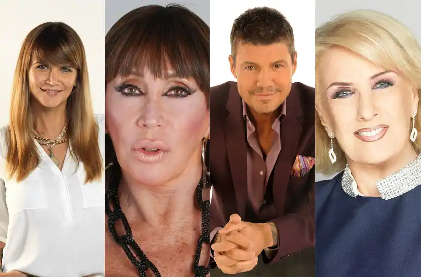 El paso de los famosos por las PASO