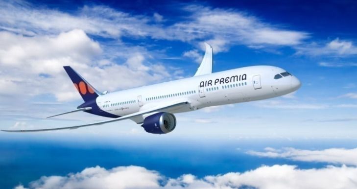Air Premia anuncia sus vuelos a Estados Unidos