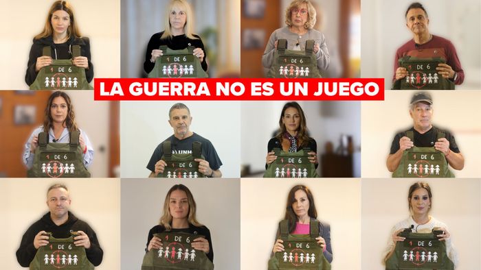 Según un informe, uno de cada seis niños vive en zonas de guerra o conflicto