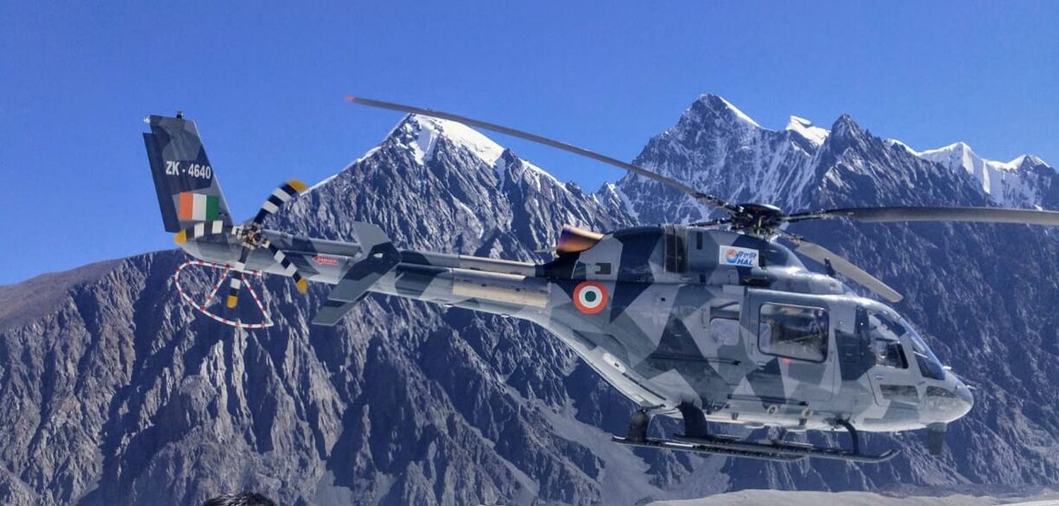 Argentina firma en India Carta de Intención por helicópteros Hindustan LUH Mk1