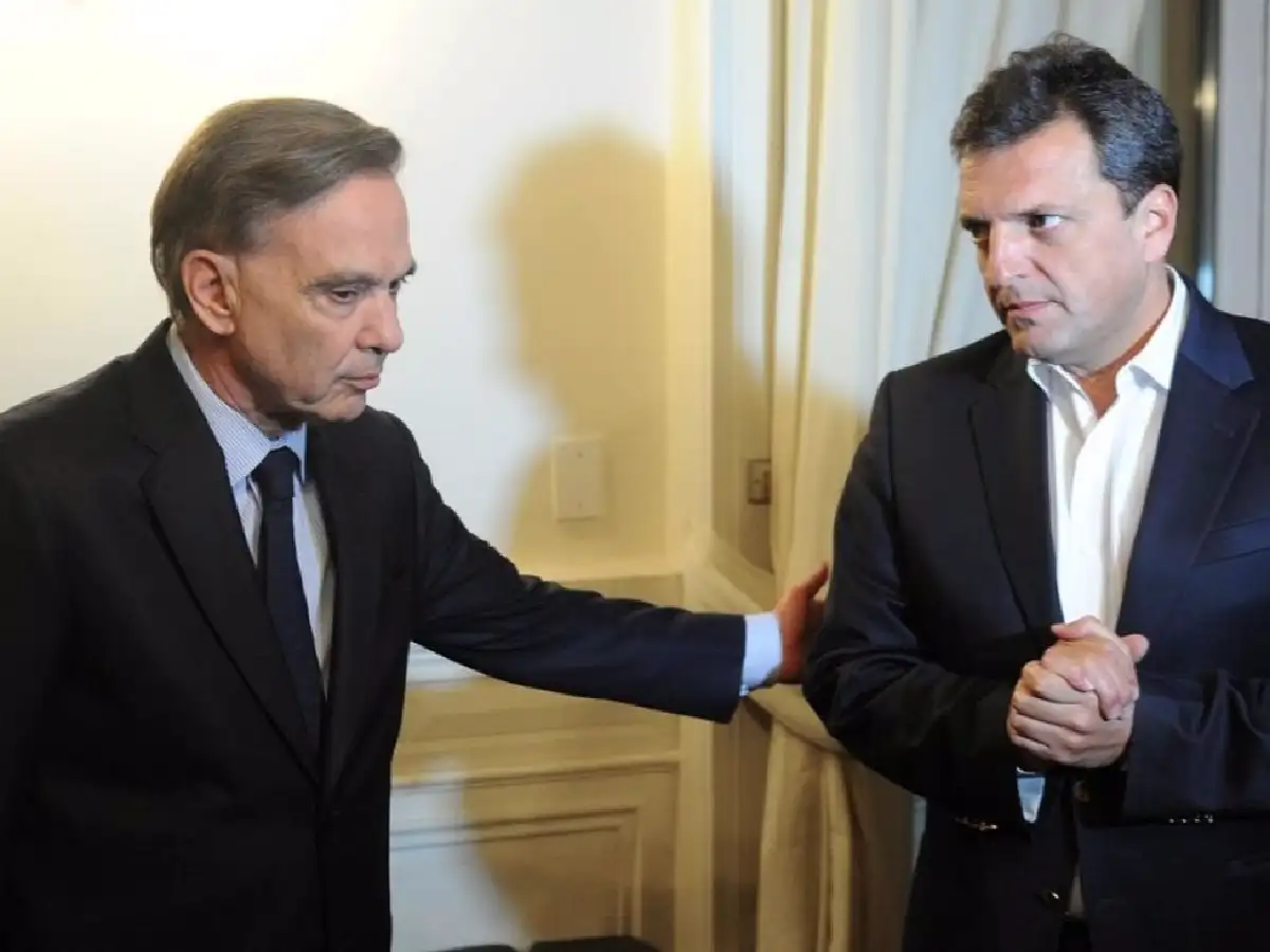 Para Pichetto, si Massa deja de enfrentarse a Cristina Kirchner "pierde el futuro" 