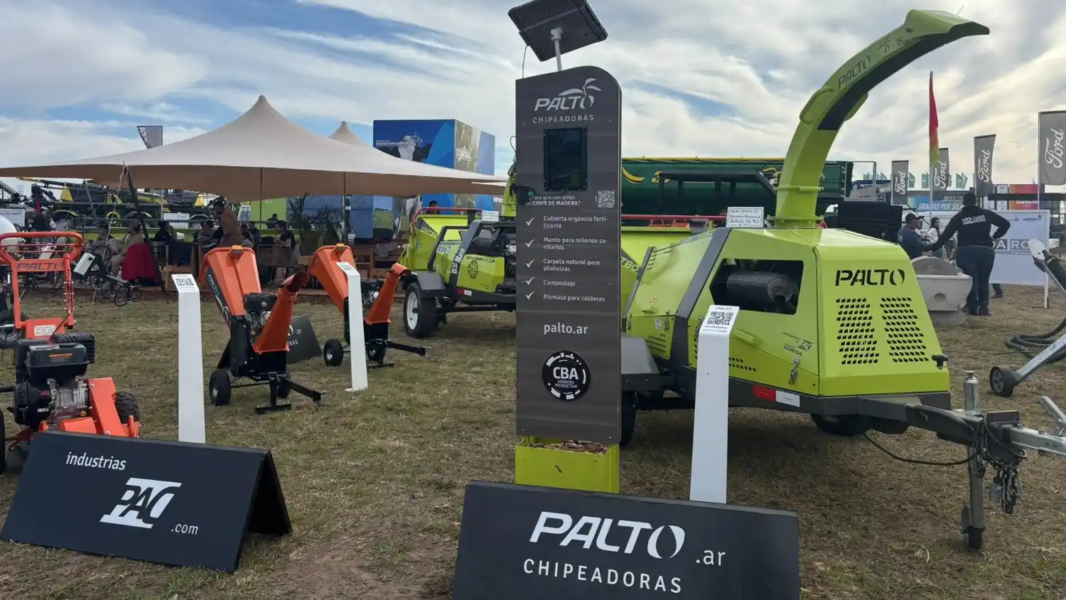 Industrias PAC y Palto Chipeadoras: impulsando la industria nacional