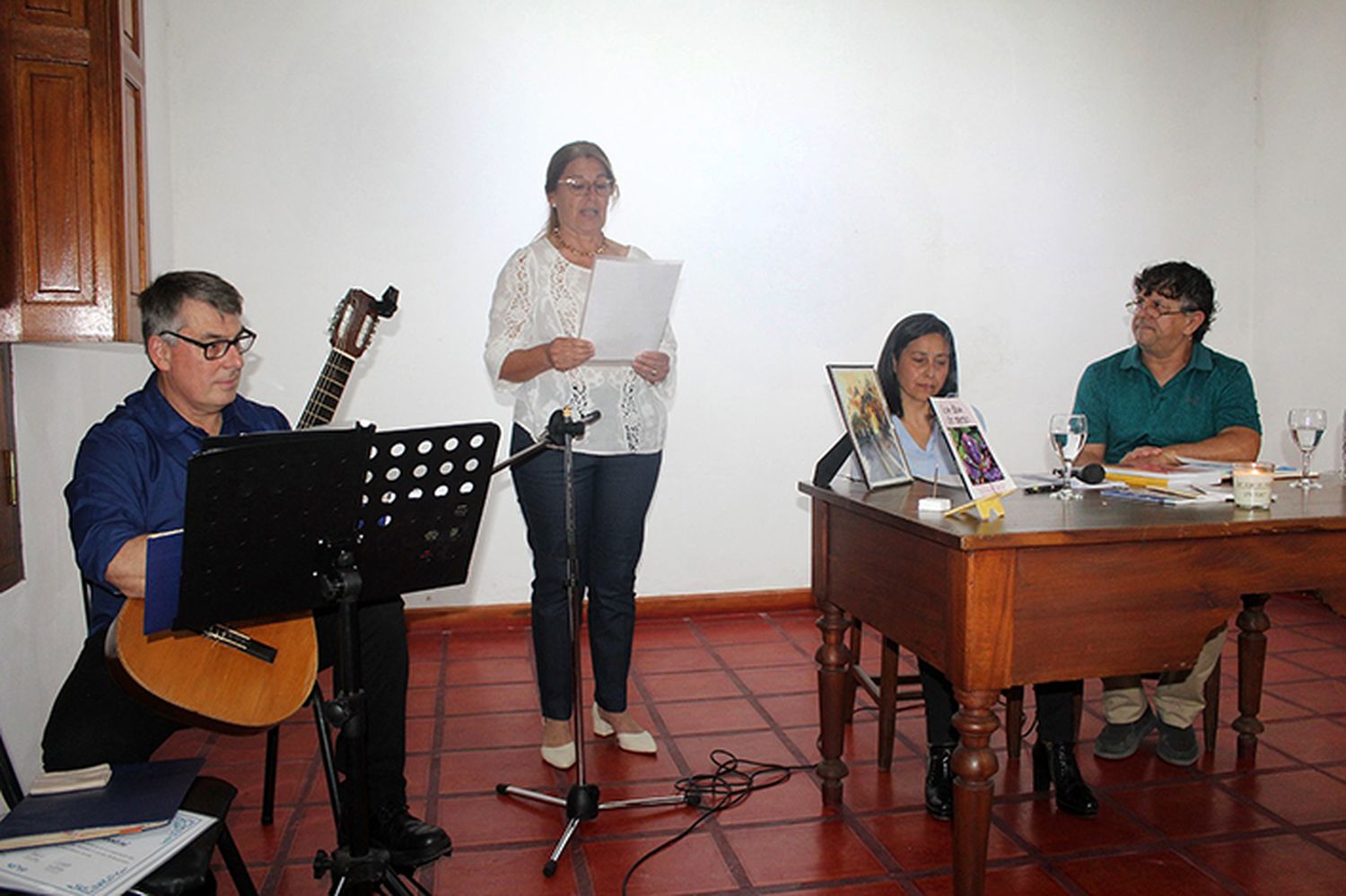 Se realizó la presentación del libro “Los días de marzo”