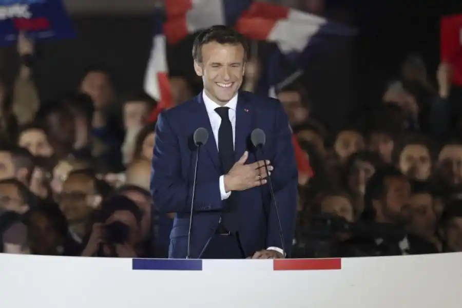 Macron prometió gobernar para todos pero admitió el descontento detrás del voto a Le Pen