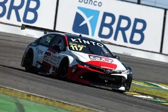 Matías Rossi brilló en Interlagos