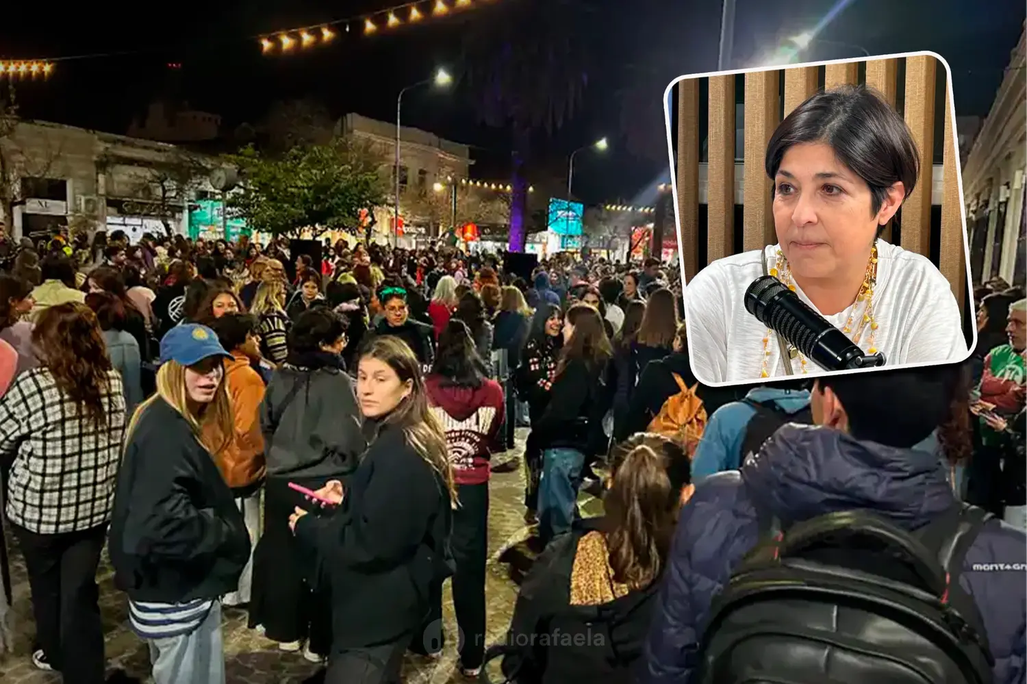 Soledad Comini - referente de la Asociación Civil Florentina en Rafaela | Florentina está organizando un tébingo por el día de la mujer