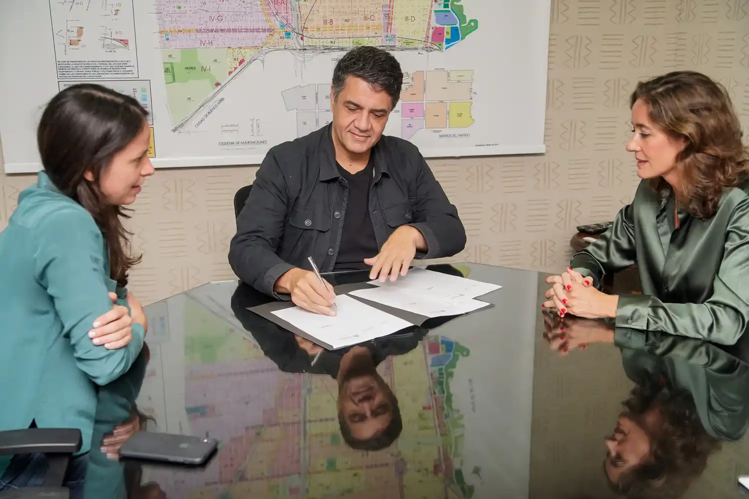 Vicente López suma herramientas de atención a las víctimas de violencia de género