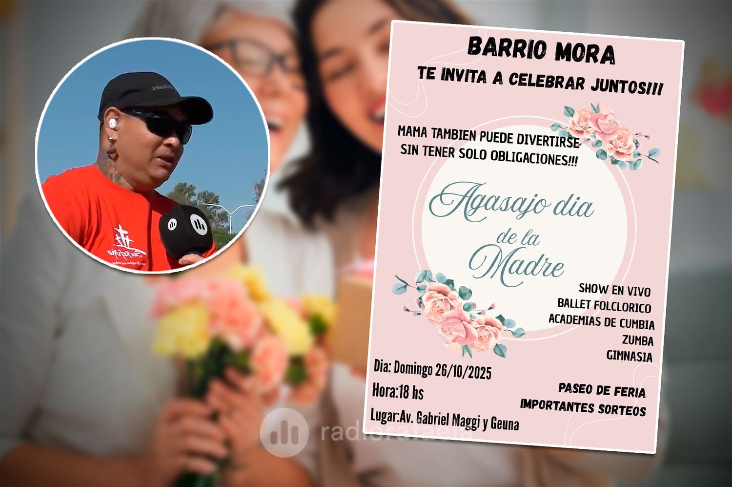 Maximiliano Orellana: “Queremos homenajear a las madres y mostrar todo lo que son capaces de hacer”