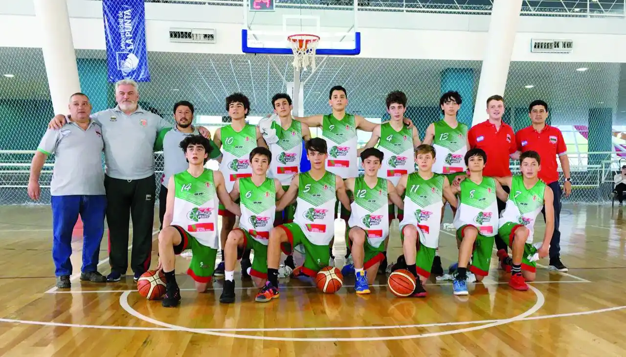 Entre Ríos subcampeón  del Argentino juvenil de Básquet