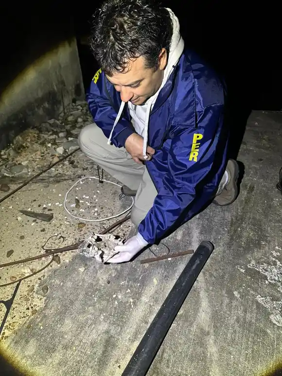 Rescatan animales en grave estado y encuentran restos de perros