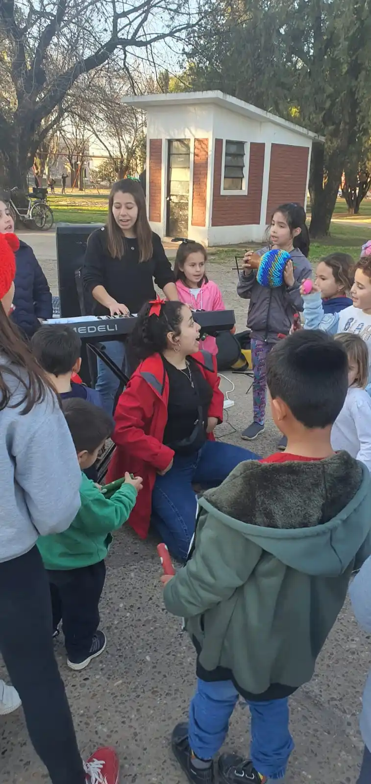 “Sonaja-jaja”, la primera experiencia musical para los mas pequeños