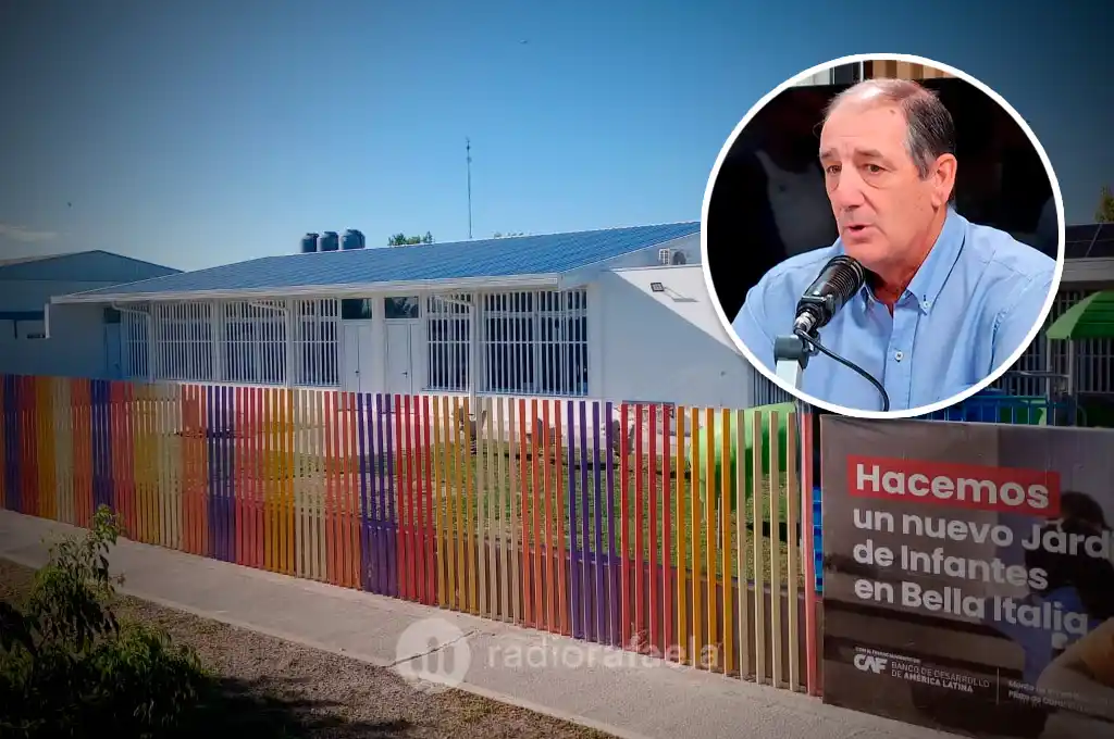 Llegaron los cargos y el nuevo Jardín de Infantes de Bella Italia abrirá sus puertas: “Es un orgullo para nuestra comunidad”