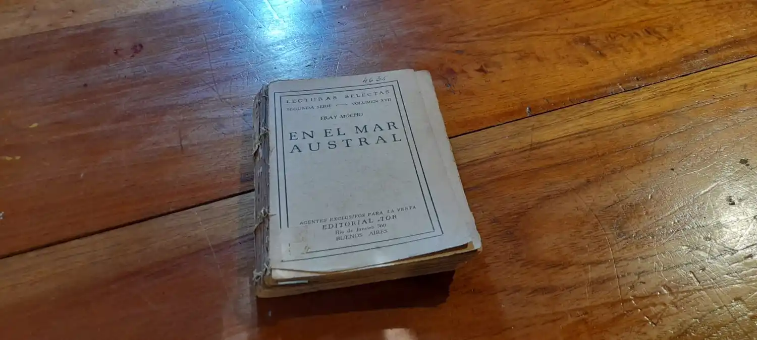 El Museo Casa Natal de Fray Mocho incorporó un ejemplar histórico de En el Mar Austral