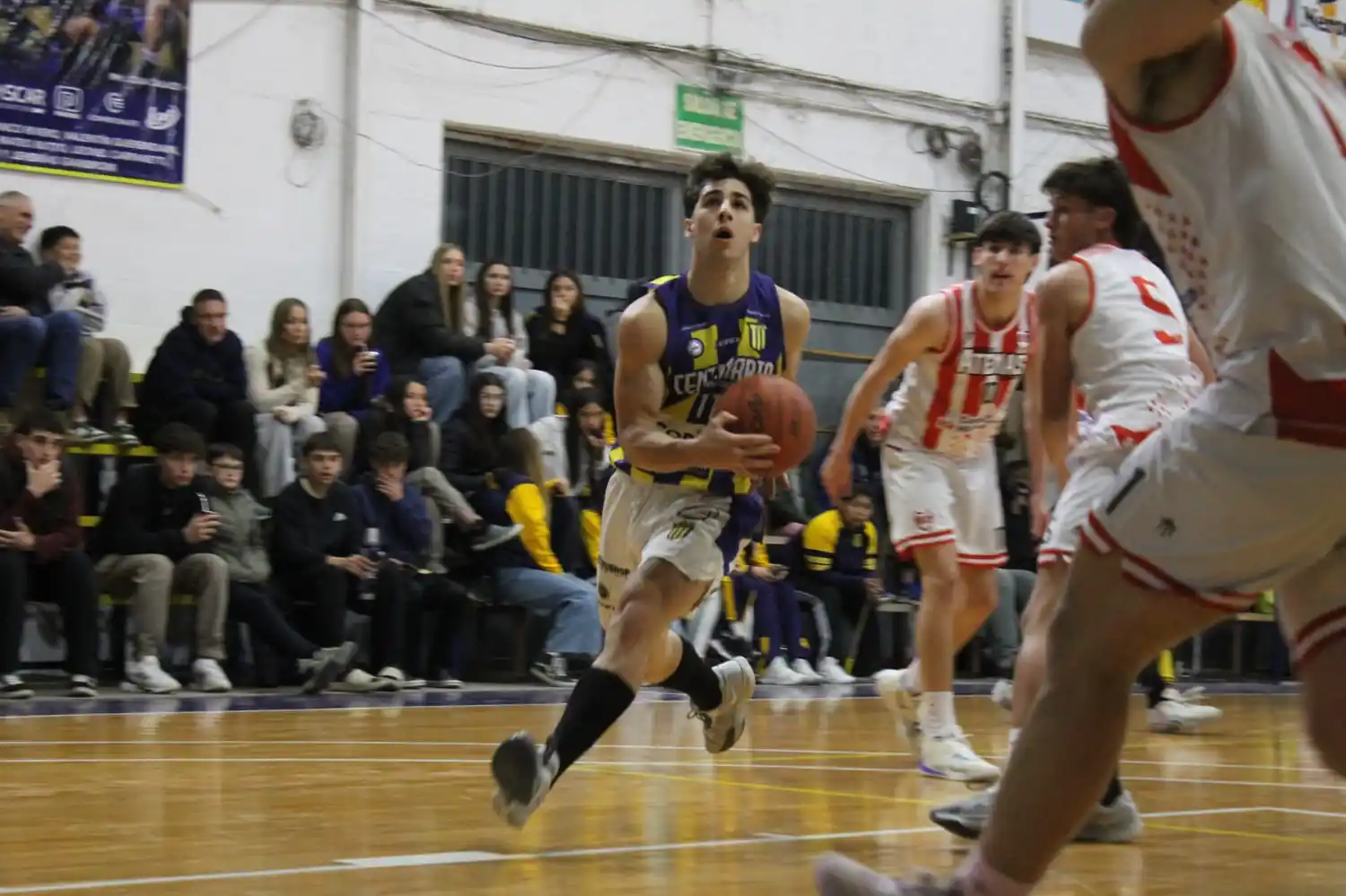 El ex Atenas, Bautista Jordán, fue el goleador de Centenario. Foto: Prensa Centenario