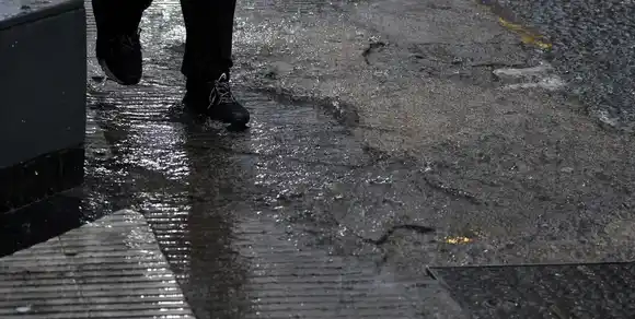 Rafaela quedó en el top del ranking nacional de lluvias en el comienzo de la semana